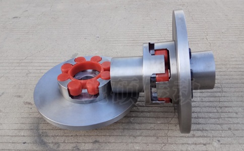 带制动盘梅花联轴器