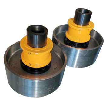 JSZ型带制动轮蛇簧联轴器 JSZ型带制动轮蛇簧联轴器