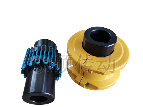 JS型带罩壳蛇形弹簧联轴器