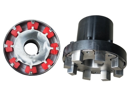 HTLB型可拆分弹性块联轴器 HTLB型可拆分弹性块联轴器