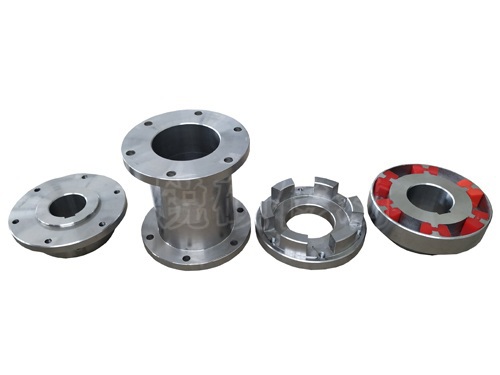 HTLE型带中间轴弹性块联轴器 HTLE型带中间轴弹性块联轴器