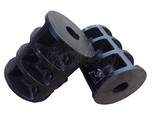 JQW型铸钢件夹壳联轴器 JQW型铸钢件夹壳联轴器