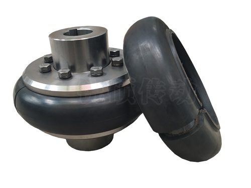 LA型开口式轮胎联轴器 LA型开口式轮胎联轴器