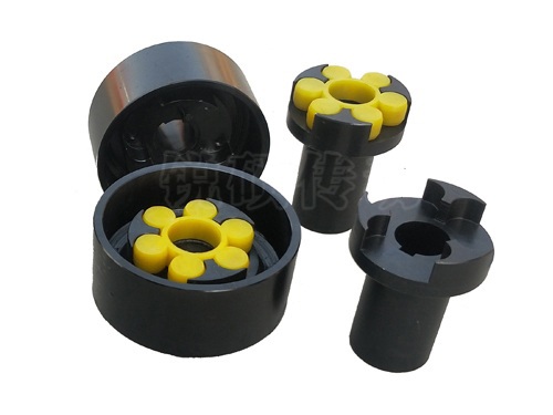 MLL型制动轮梅花联轴器 MLL型制动轮梅花联轴器