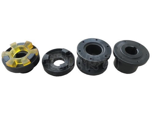 带中间轴三爪联轴器 带中间轴三爪联轴器