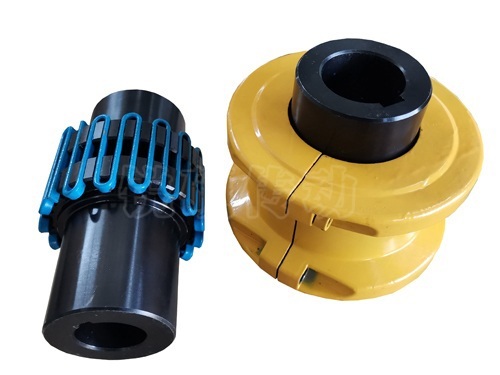 JS型带罩壳型蛇形弹簧联轴器 JS型带罩壳型蛇形弹簧联轴器